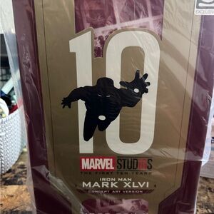 Iron Man Mark XLVI Concept Art Version